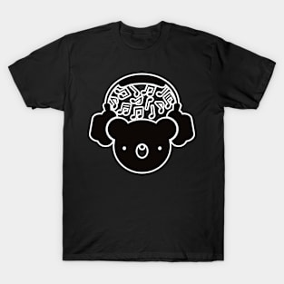 Bear_Headphones T-Shirt